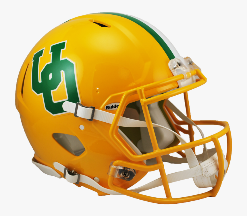 Oregon Ducks Authentic Full Size Speed Helmet - Oregon Ducks Throwback Helmet, HD Png Download, Free Download