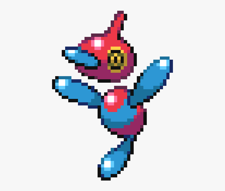 Pokemon Porygon Z Sprite, HD Png Download, Free Download