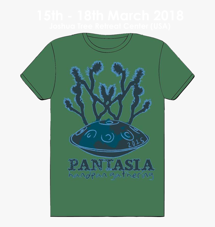 Pantasia Handpan Gathering “mandakini” - Active Shirt, HD Png Download, Free Download