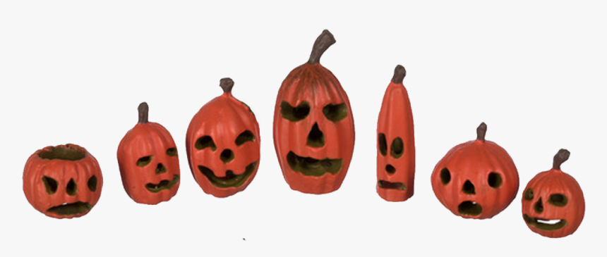 1 Inch Scale Dollhouse Miniature Halloween Pumpkins - Dollhouse Miniature Jack O Lantern, HD Png Download, Free Download