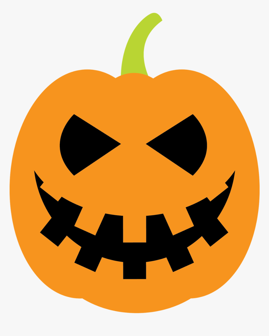 Happy Halloween Pumpkins Clipart - Jack-o'-lantern, HD Png Download, Free Download