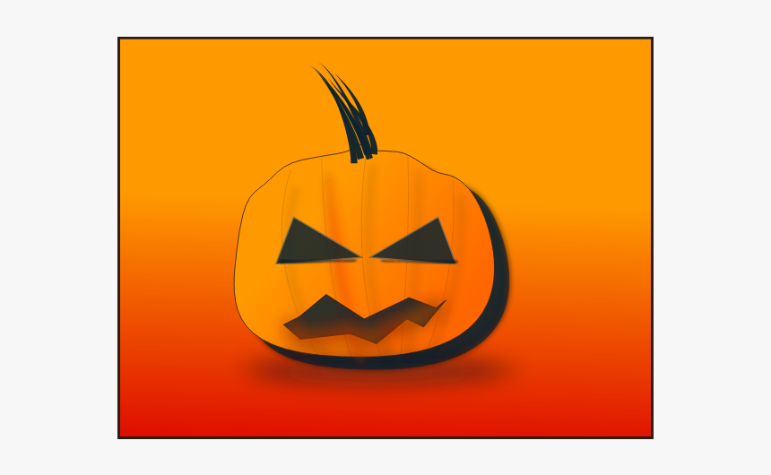 Halloween Pupmkin - Jack-o'-lantern, HD Png Download, Free Download