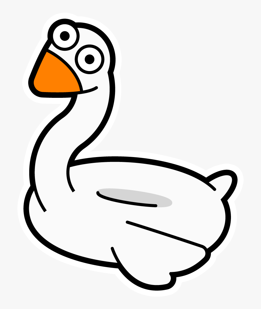 Duck , Png Download - Cartoon, Transparent Png, Free Download
