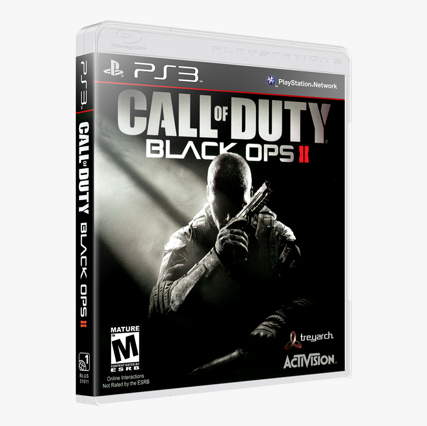 Nintendo Wii U Call Of Duty Black Ops, HD Png Download, Free Download