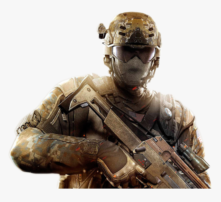 Kisspng Call Of Duty Black Ops Iii Call Of Duty Modern - Call Of Duty Black Ops 3 Soldier, Transparent Png, Free Download