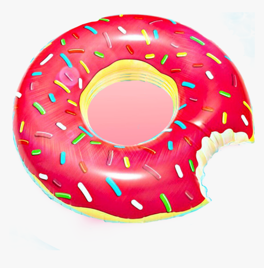 #freetoedit Doughnut Floatie ❤️ - Doughnut Floater, HD Png Download, Free Download