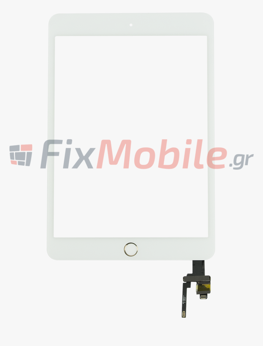 Digitizer Apple Ipad Mini 1-2 White - Gadget, HD Png Download, Free Download