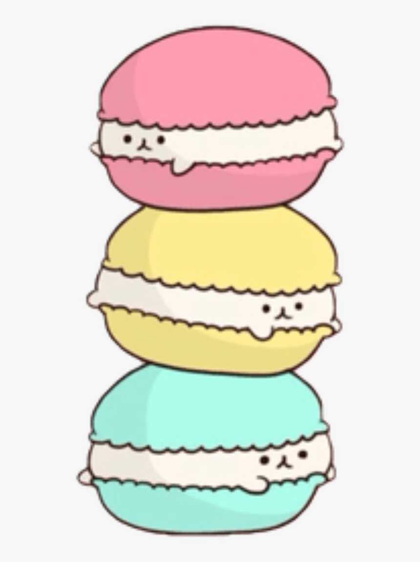 #pusheen #pusheencat #katze #cat #kedi #transparent - Macaroon, HD Png Download, Free Download