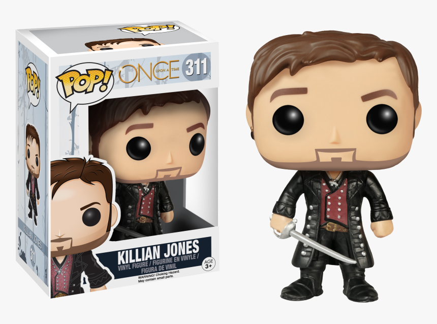 Pop Funko Captain Hook, HD Png Download, Free Download