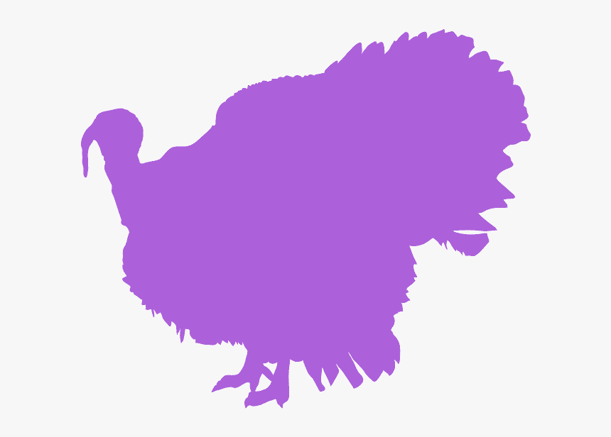 Red Turkey Silhouette, HD Png Download, Free Download