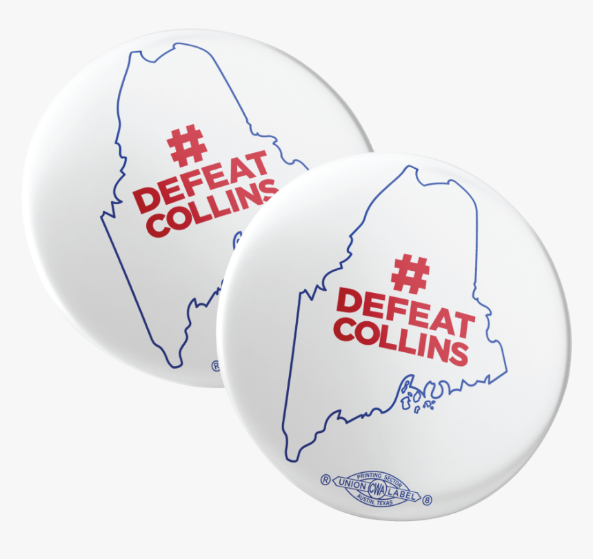#defeatcollins State Outline - Ball, HD Png Download, Free Download