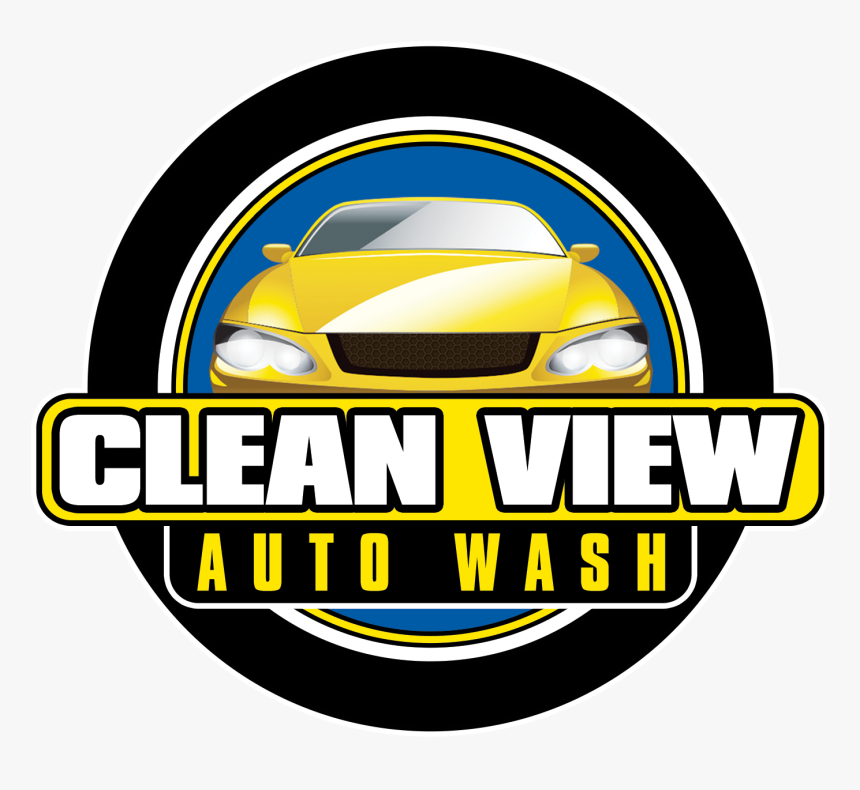 Clean View Auto Wash - Graphic Design, HD Png Download, Free Download