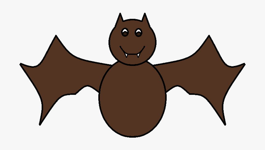 Bats Clipart Halloween Jpg Royalty Free Bat Clipart - Brown Bat Clip Art Png, Transparent Png, Free Download