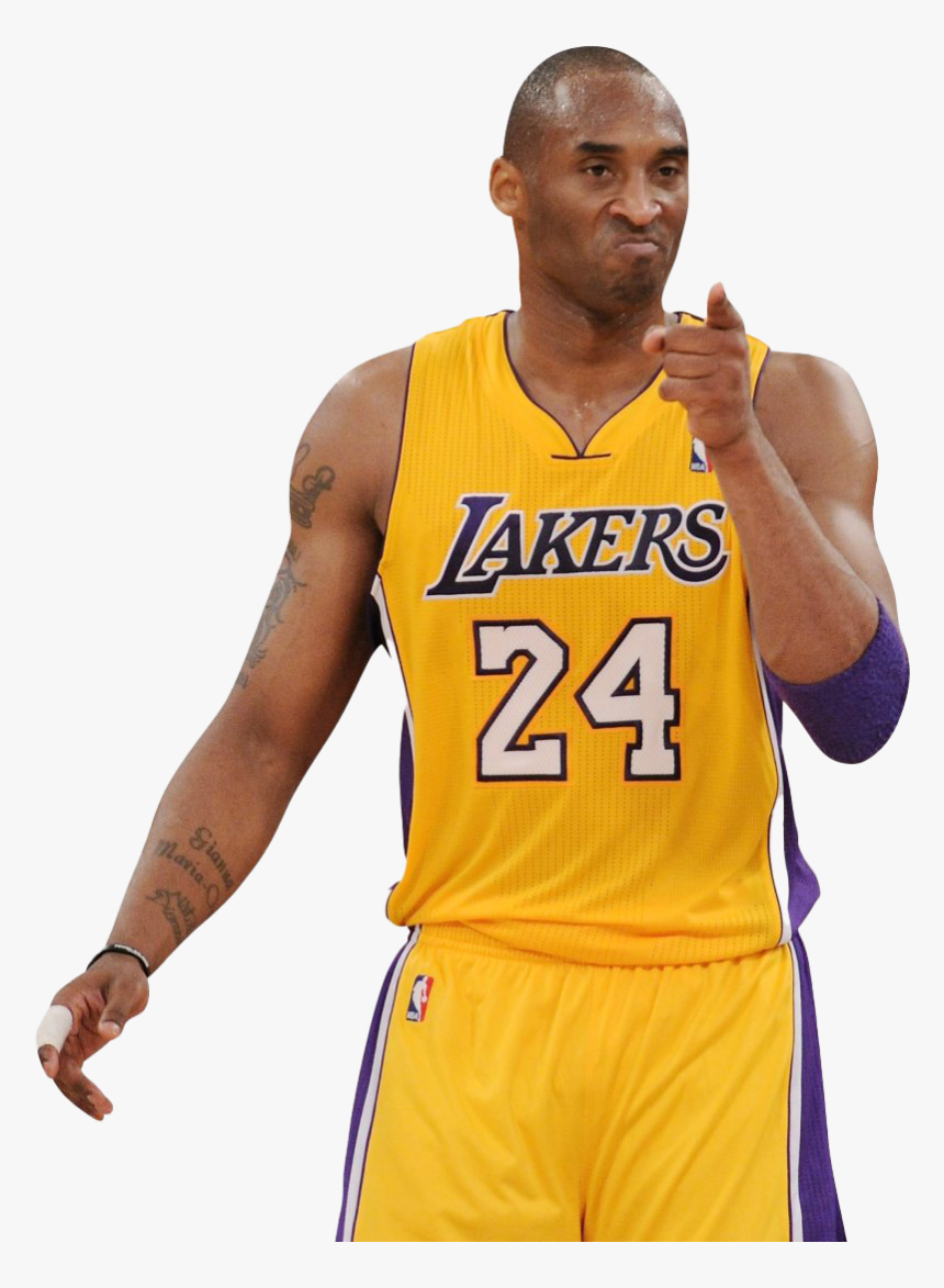 Basketball Player Kobe Bryant Png Clipart - Kobe Bryant Png, Transparent Png, Free Download