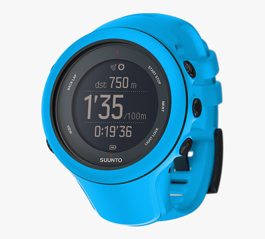 Though Not A Fan Of The Blue Ambit3, I Do Love These - Suunto Ambit3 Sport Blue Hr, HD Png Download, Free Download