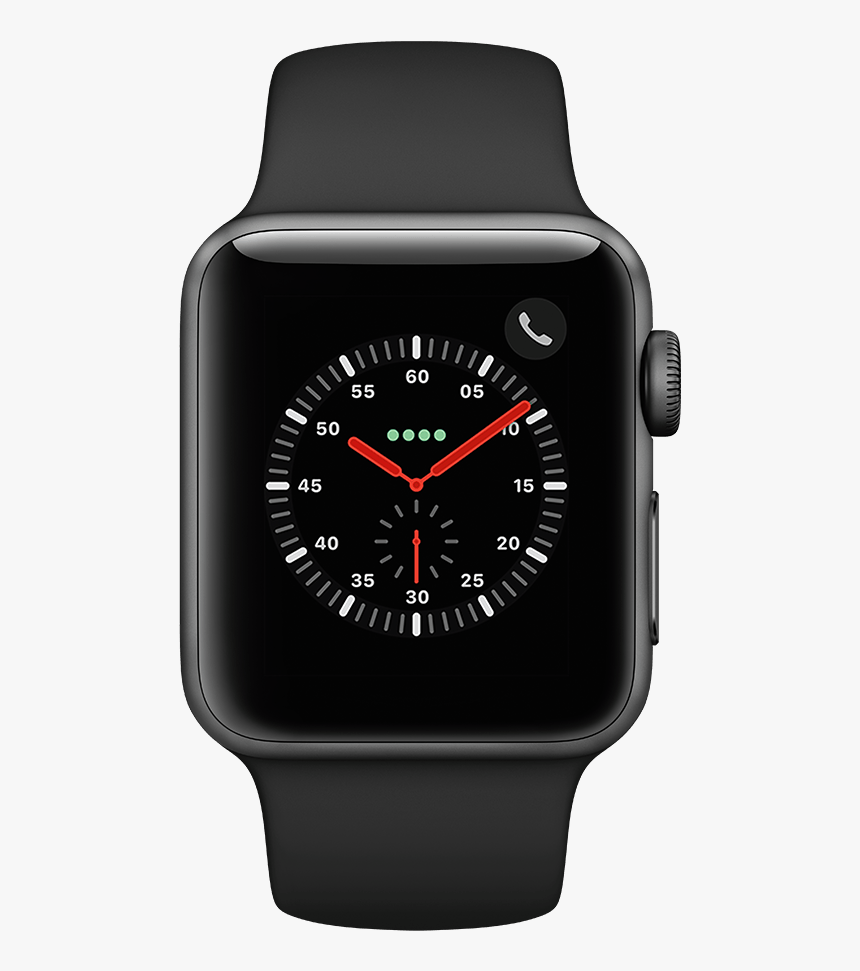 Apple Watch Sport Band Series 3 - Men's Apple Watch Series 3, HD Png Download, Free Download