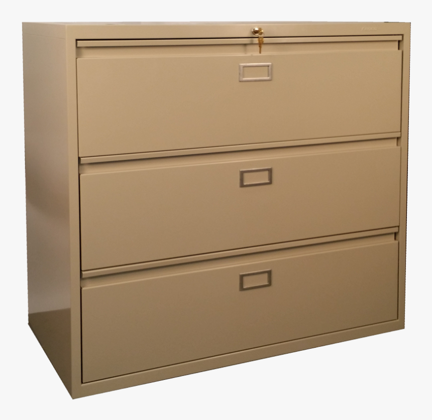 Lateral File Cabinets - Chest Of Drawers, HD Png Download, Free Download