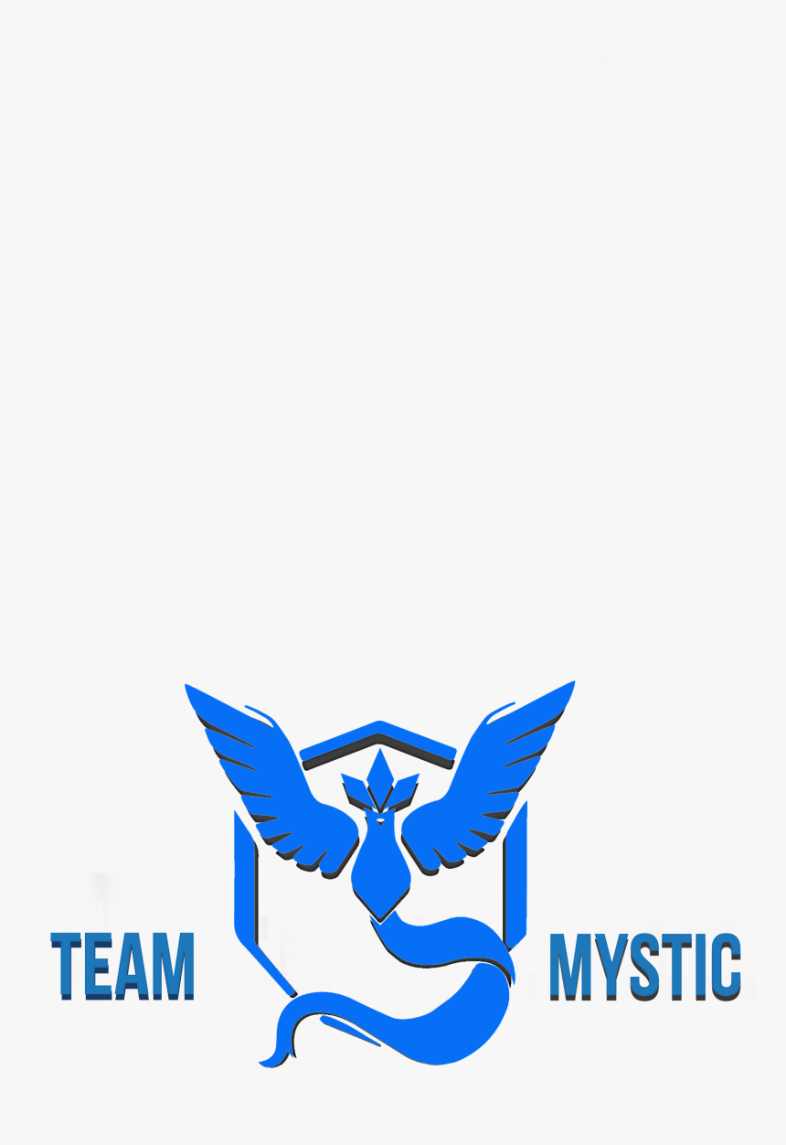 Team Mystic Embroidered Trucker Hat , Png Download - Pokemon Go Teams Personality, Transparent Png, Free Download