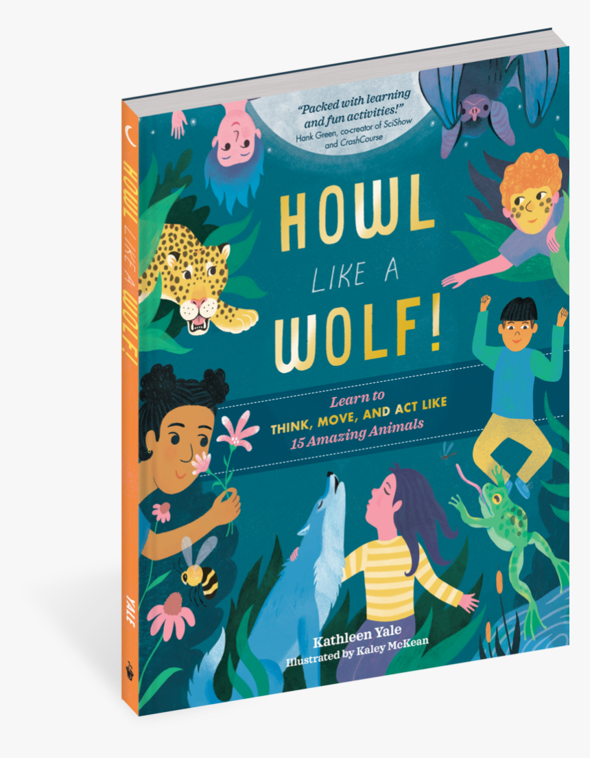 Howl Like A Wolf! Learn To Think, Move, And Act Like, HD Png Download, Free Download