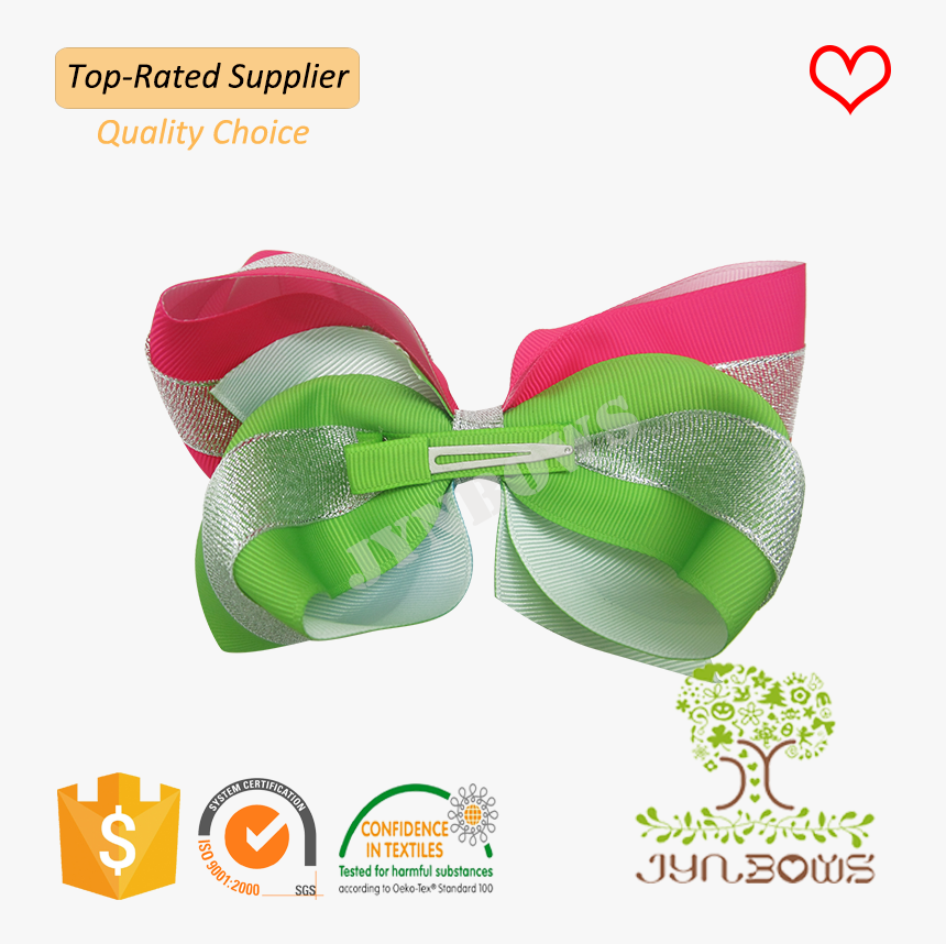 Small Jojo Siwa Ribbon Bow - Trade Assurance, HD Png Download, Free Download