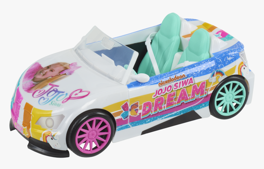 Jojo Siwa Car Toy, HD Png Download, Free Download