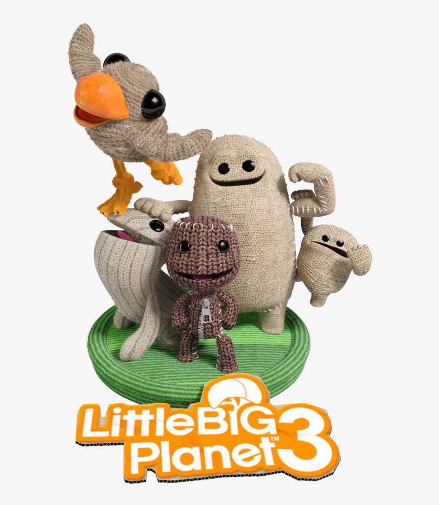 Little Big Planet 3 Ps4 Characters, HD Png Download, Free Download