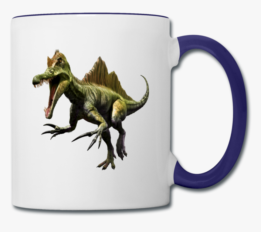 Spinosaurus,the Largest Dinosaur Contrast Coffee Mug - Spinosaurus Png, Transparent Png, Free Download