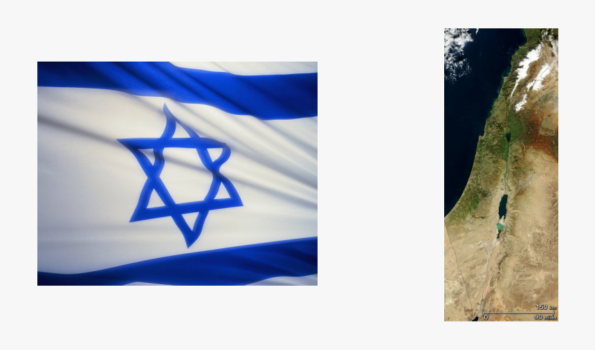 Picture - Flag Of Israel, HD Png Download, Free Download