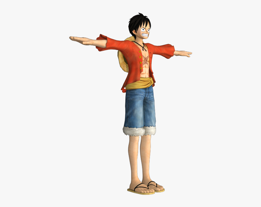 Luffy One Piece Pirate Warriors, HD Png Download, Free Download