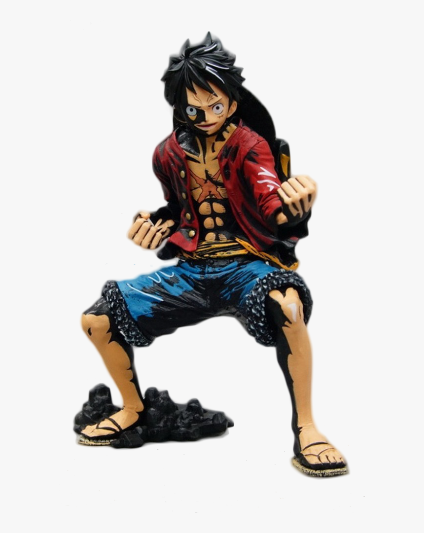 Monkey D Luffy Color Version Statue - King Of Artist Luffy, HD Png Download, Free Download