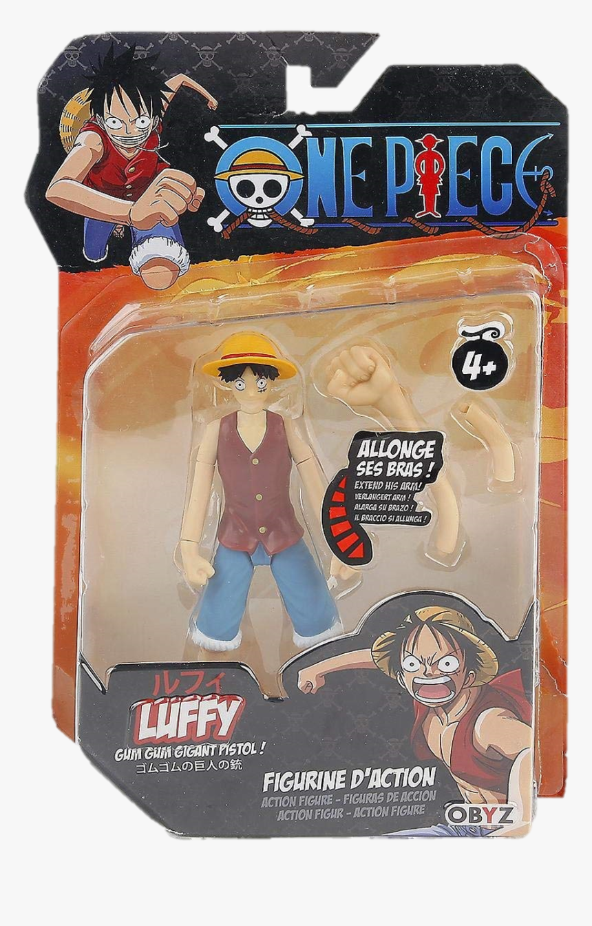 Abysse Smifig011 Obyz One-piece Monkey D - Obyz One Piece Luffy Figure, HD Png Download, Free Download