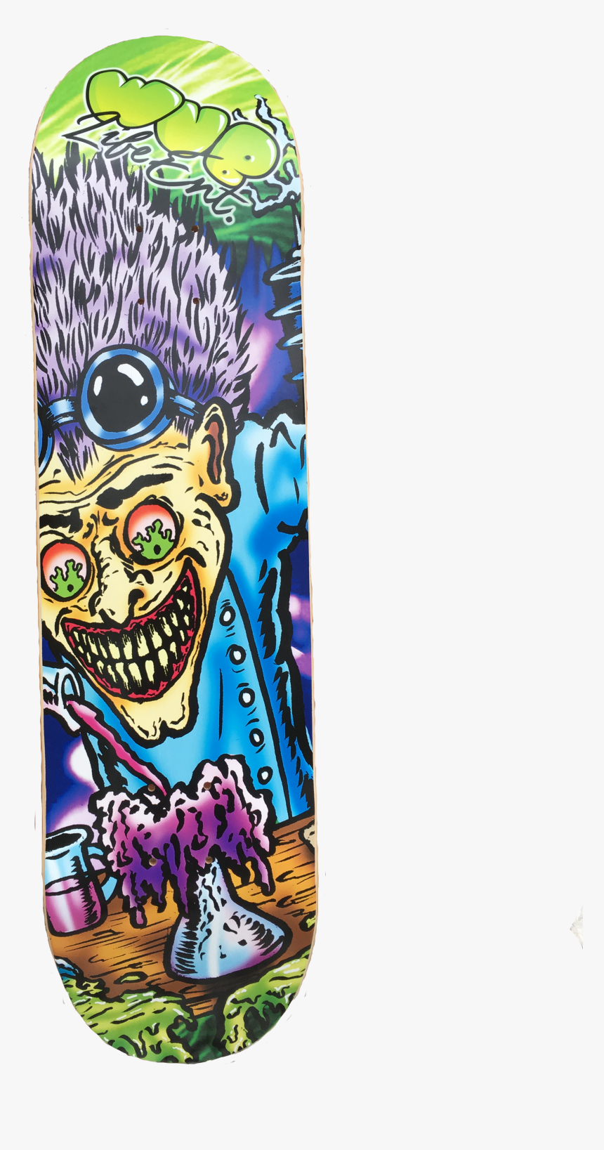 Image Of Wub Life Skateboard - Skateboard Deck, HD Png Download, Free Download