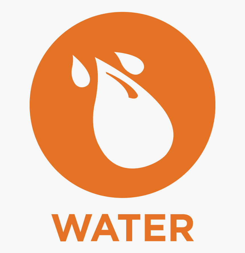 Water Icon-02 - Circle, HD Png Download, Free Download