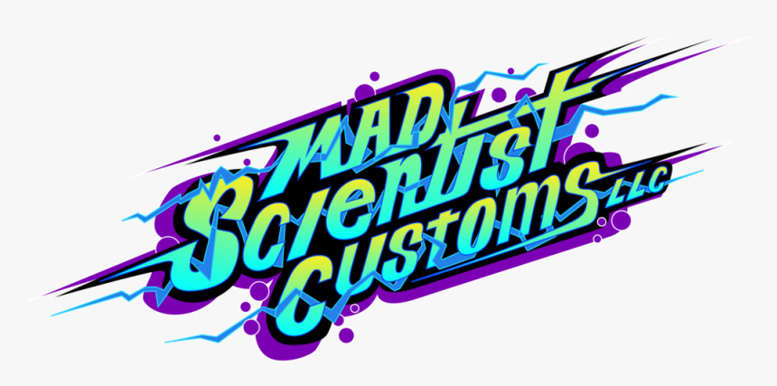 Mad Scientist Customs Finalw, HD Png Download, Free Download