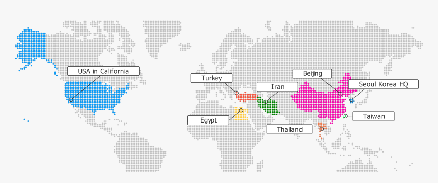 Rainforest Alliance Countries List, HD Png Download, Free Download