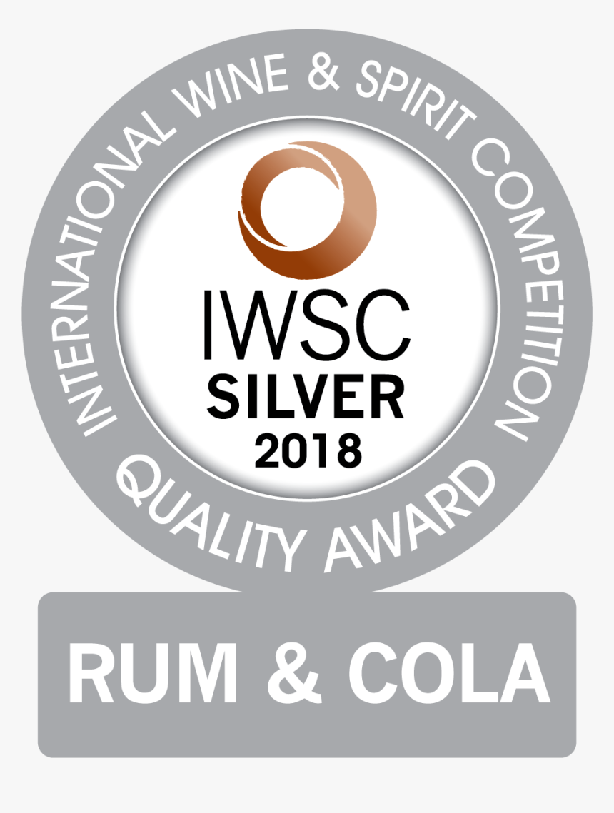 Iwsc2018 Rum Cola Silver Spot - Circle, HD Png Download, Free Download
