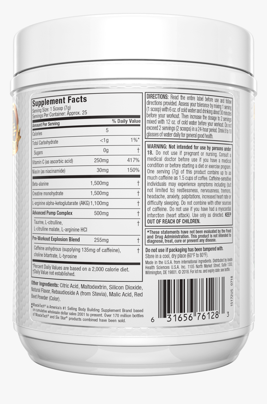 Nutrition Facts Label, HD Png Download, Free Download