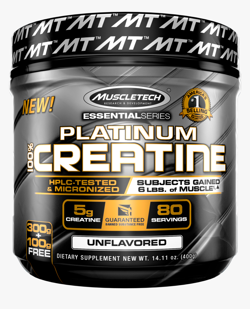 Muscletech Creatine, HD Png Download, Free Download