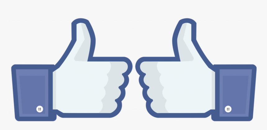 Facebook Thumbs Up Transparent, HD Png Download, Free Download
