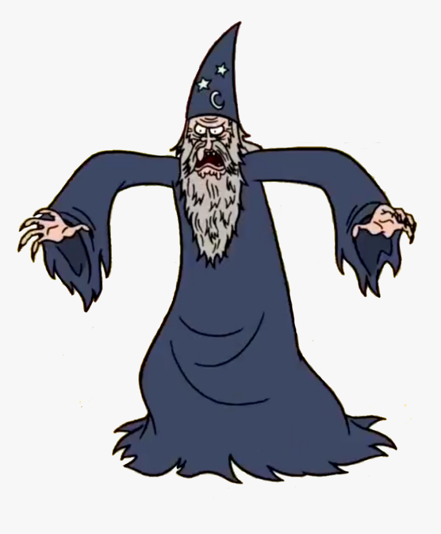 Halloween Wizard Regular Show, HD Png Download, Free Download