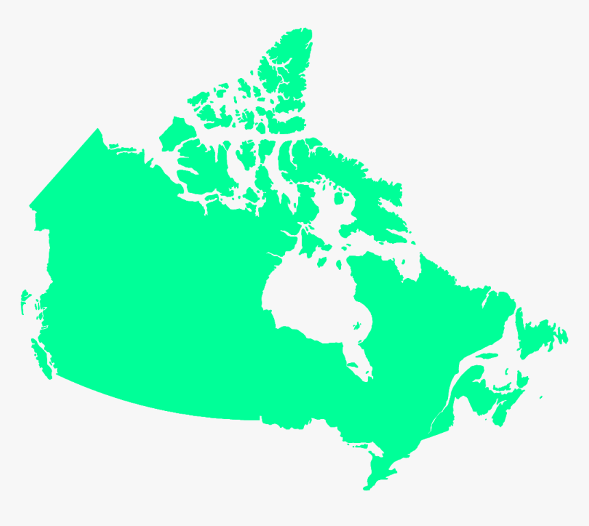 2012 09 - Map Of Canada, HD Png Download, Free Download