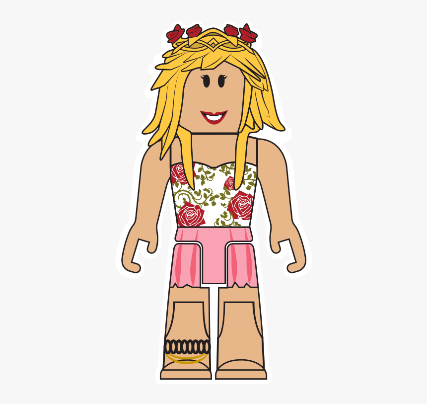 Design It Royalty Draw A Roblox Character Girl Hd Png Download Kindpng