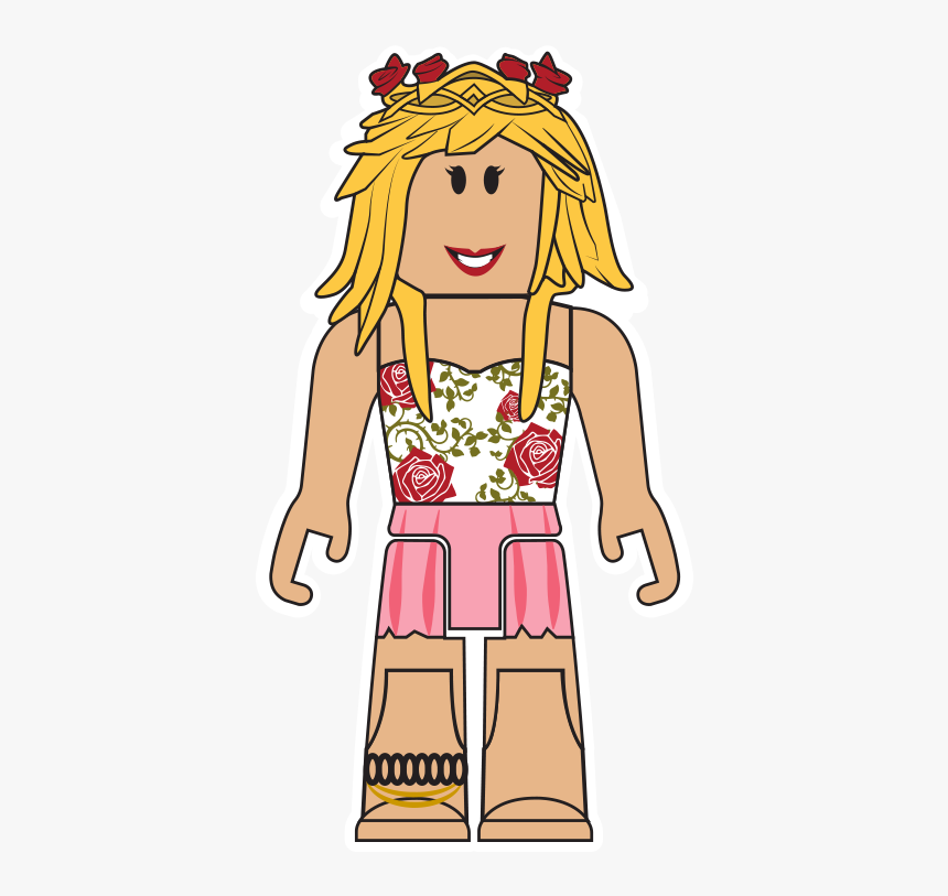 Design It Royalty Draw A Roblox Character Girl Hd Png - character roblox girl drawing