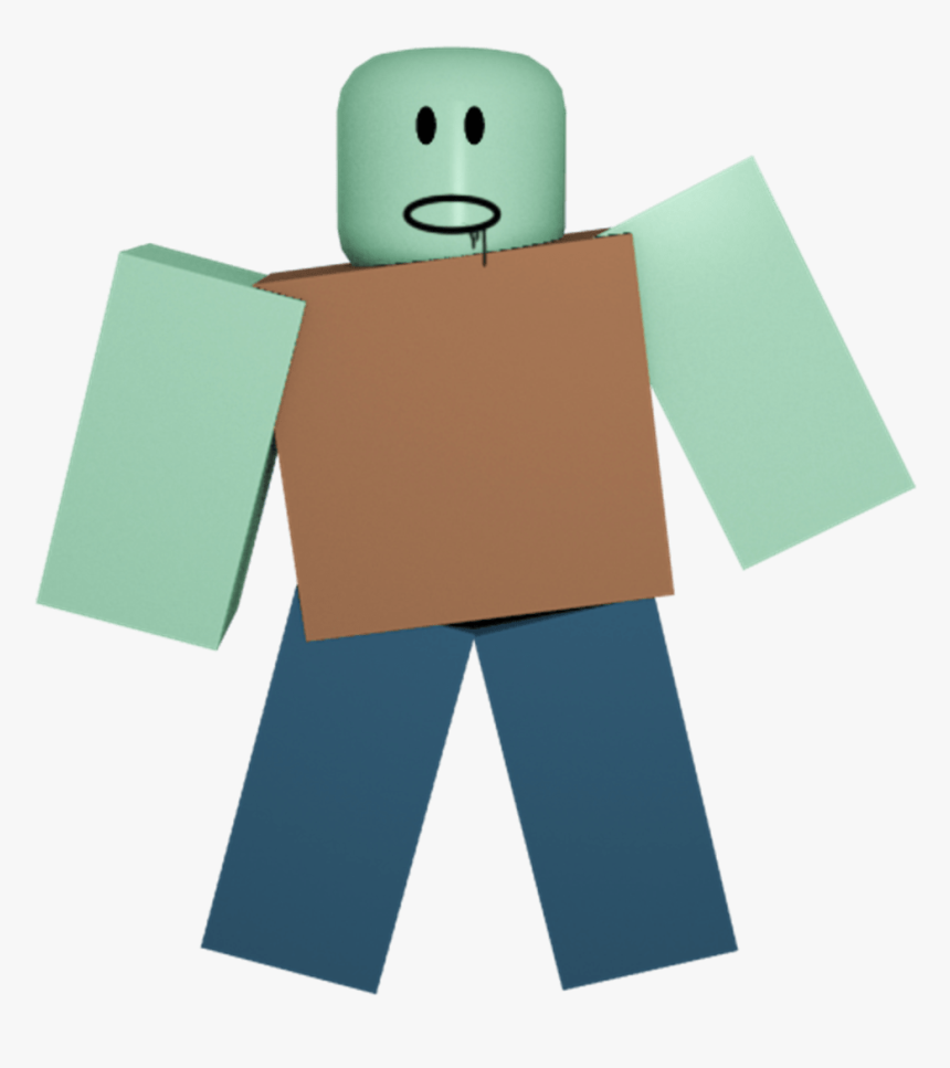 Zombie Roblox Wikia Fandom Powered Transparent Roblox Zombie Hd Png Download Kindpng