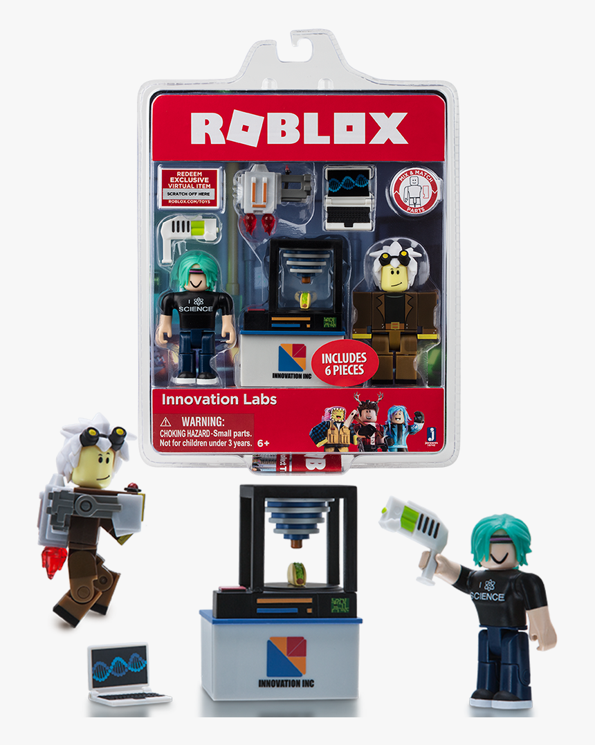 Roblox Innovation Labs Toy Pack, HD Png Download, Free Download