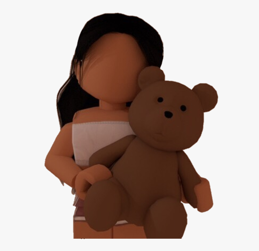 #roblox #girl #gfx #png #bloxburg #teddyholding #cute ...