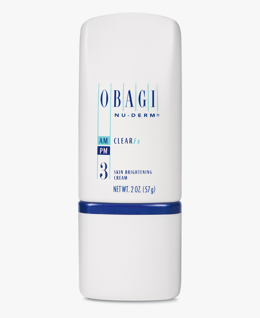 Obagi Nu-derm Clear Fx Obagi Clear Fx - Obagi Nu Derm Clear Rx 57g, HD Png Download, Free Download