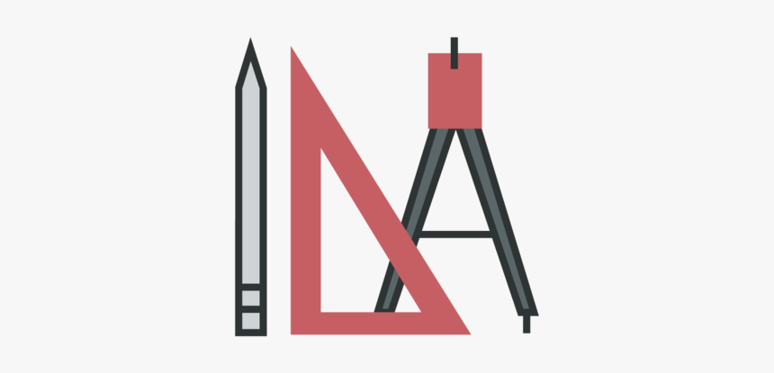 Icon-drawing Tools - Triangle, HD Png Download, Free Download