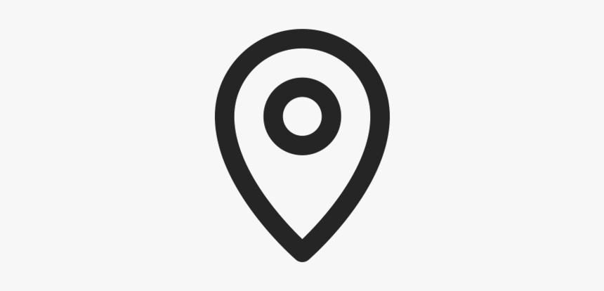 Location-icon - Circle, HD Png Download, Free Download