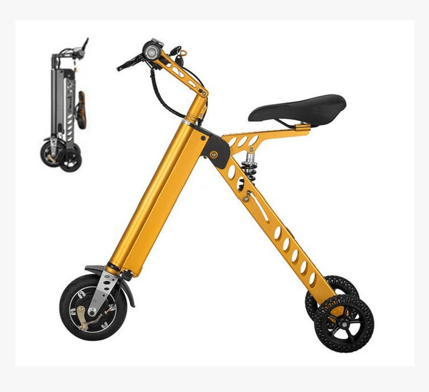 Yaobao Heavy Duty Clothing Garment Rack,extendable - Electric Bicycle, HD Png Download, Free Download